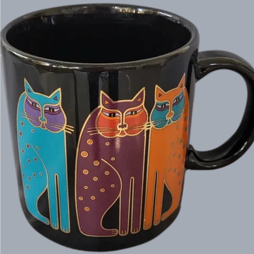 Laurel Burch Siamese Cats Mug